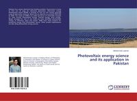 Produktbild: Photovoltaic energy science and its application in Pakistan
