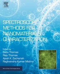 Produktbild: Spectroscopic Methods for Nanomaterials Characterization