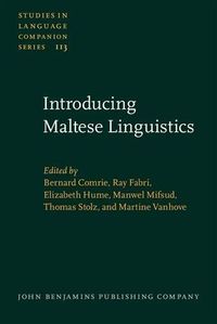 Produktbild: Introducing Maltese Linguistics