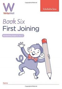 Produktbild: WriteWell 6: First Joining, Year 2, Ages 6-7