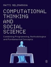 Produktbild: Computational Thinking and Social Science