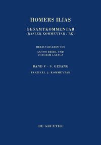Produktbild: Homerus: Homers Ilias. Neunter Gesang / Kommentar