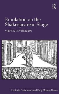 Produktbild: Emulation on the Shakespearean Stage