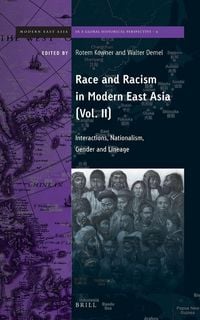 Produktbild: Race and Racism in Modern East Asia
