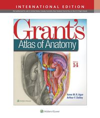 Produktbild: Agur, A: Grant's Atlas of Anatomy, International Ed.