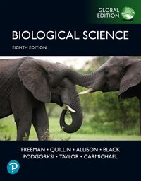 Produktbild: Biological Science, Global Edition