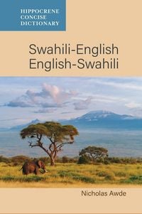 Produktbild: Swahili-English/ English-Swahili Concise Dictionary