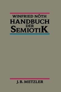 Produktbild: Handbuch der Semiotik