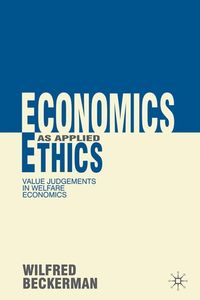 Produktbild: Economics as Applied Ethics