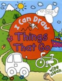 Produktbild: I Can Draw: Things That Go