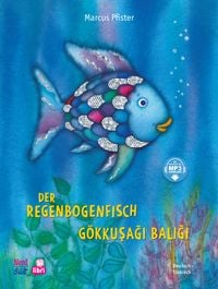 Produktbild: Der Regenbogenfisch (Deutsch-T&uuml;rkisch)