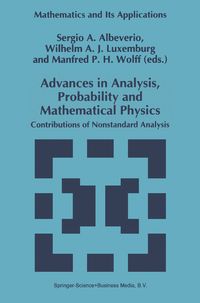 Produktbild: Advances in Analysis, Probability and Mathematical Physics