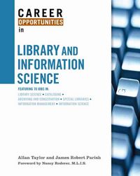 Produktbild: Taylor, T:  Career Opportunities in Library and Information