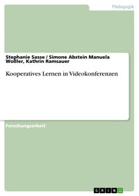 Produktbild: Kooperatives Lernen in Videokonferenzen