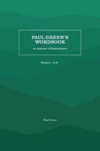 Produktbild: Paul Green's Wordbook