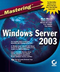 Produktbild: Mastering Windows Server 2003