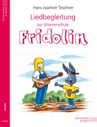 Produktbild: Fridolin / Liedbegleitung zur Gitarrenschule "Fridolin"