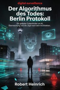 Produktbild: Der Algorithmus des Todes: Berlin Protokoll