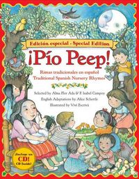 Produktbild: Pio Peep! Traditional Spanish Nursery Rhymes Book and
