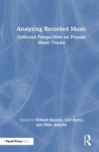 Produktbild: Analyzing Recorded Music