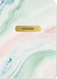 Produktbild: Notizheft Blumenglück Pastell
