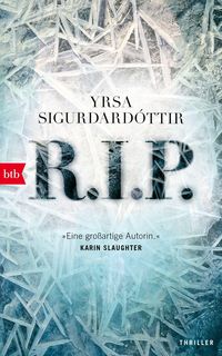 Bild vom Artikel R.I.P. vom Autor Yrsa Sigurdardóttir