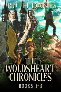Produktbild: The Woldsheart Chronicles - Books 1-3