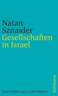 Produktbild: Gesellschaften in Israel