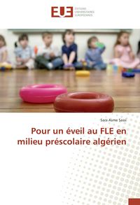 Produktbild: Pour un &eacute;veil au FLE en milieu pr&eacute;scolaire alg&eacute;rien