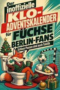 Produktbild: Der inoffizielle Klo-Adventskalender f&uuml;r F&uuml;chse Berlin-Fans