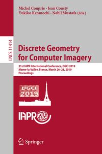 Produktbild: Discrete Geometry for Computer Imagery