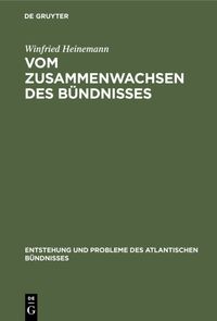 Produktbild: Vom Zusammenwachsen des B&uuml;ndnisses