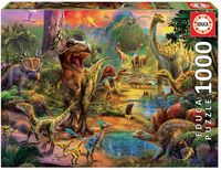 Bild vom Artikel Educa - Land der Dinosaurier 1000 Teile Puzzle vom Autor Educa