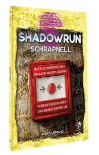 Produktbild: Shadowrun: Schrapnell (Softcover)