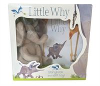Produktbild: Lambert, J: Little Why - Storybook and Soft Toy