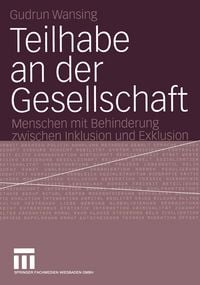 Produktbild: Teilhabe an der Gesellschaft