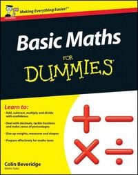 Produktbild: Basic Maths For Dummies, UK Edition