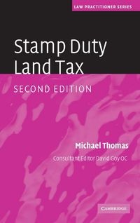 Produktbild: Stamp Duty Land Tax