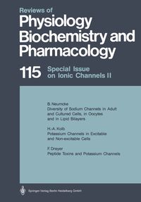 Produktbild: Special Issue on Ionic Channels II