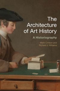 Produktbild: The Architecture of Art History
