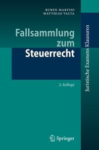 Produktbild: Fallsammlung zum Steuerrecht