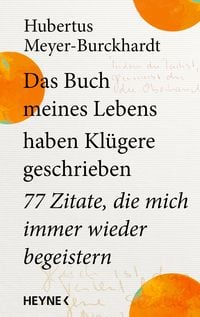 Produktbild: Das Buch meines Lebens haben Kl&uuml;gere geschrieben