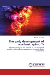 Produktbild: The early development of academic spin-offs