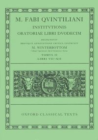 Produktbild: Institutionis Oratoriae