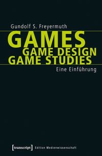 Produktbild: Games | Game Design | Game Studies