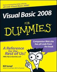 Produktbild: Visual Basic 2008 For Dummies