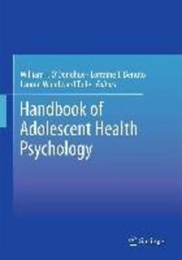Produktbild: Handbook of Adolescent Health Psychology