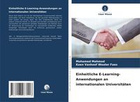 Produktbild: Einheitliche E-Learning-Anwendungen an internationalen Universit&auml;ten