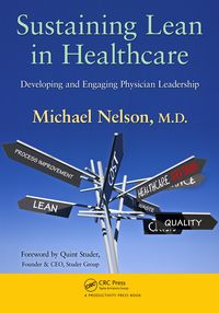 Produktbild: Sustaining Lean in Healthcare