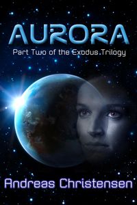 Produktbild: Aurora (The Exodus Trilogy, #2)